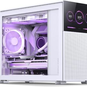 JONSBO JONSBO-D31-MESH-SC-W JONSBO D31 MESH SC White (LCD, mATX, TypeC, no fans)