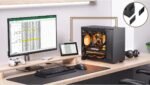 JONSBO JONSBO-D31-STD-BK JONSBO D31 STD Black (mATX, Type C, no fans)