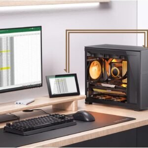 JONSBO JONSBO-D31-STD-BK JONSBO D31 STD Black (mATX, Type C, no fans)