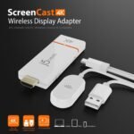 J5CREATE JVAW76-1T ScreenCast 4K Wireless Display Adapter