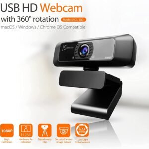 J5 CREATE JVCU100 J5 CREATE USB HD WEBCAM
