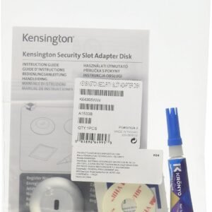 KENSINGTON K64995WW Kensington Security Slot Adapter Kit - System Security Kit - Gray
