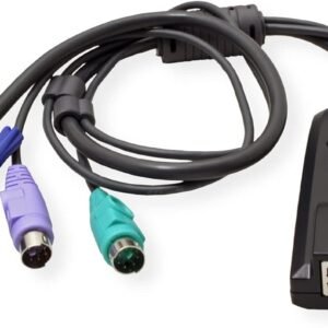 ATEN KA7120 ATEN ALTUSEN KA7120 PS/2 KVM Adapter Cable (CPU Module) for KN and KM series