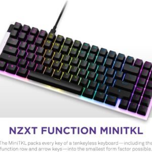 NZXT KB-175US-WR NZXT FUNCTION MiniTKL MKB - WHITE