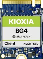 KIOXIA KBG40ZNS 512GB M2.SSD Model