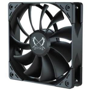 SCYTHE KF1225FD15B-P Scythe Kaze Flex 120 PWM, 300±200~1500±10% (RPM) Black Edition