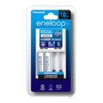 PANASONIC K-KJ51MCC20T Panasonic Eneloop WITH 2  AA Rechargeable with Charger