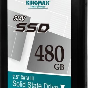 KINGMAX KM480GSMV32 Kingmax 480GB 2.5" SATA III SSD, SMV, NB version