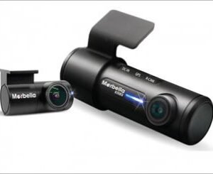 MARBELLA KR8S PRO 2-CH FHD 1080P Front/Back WIFI DASHCAM