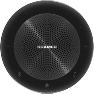 KRAMER K-SPEAK KRAMER K-Speak Omni–directional Speaker Phone, 6 Microphone Array, Bluetooth/USB/Aux Connectivity sP