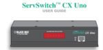 BLACK BOX KV04AUS-REM Black Box CX UNO KVM Switch Remote Unit -VGA, USB