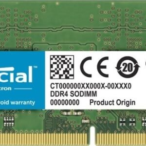 CRUCIAL KVR26S19S8/16 DDR4-16 GB - SO-DIMM 260-Pin - 2666 MHz/PC4-21300