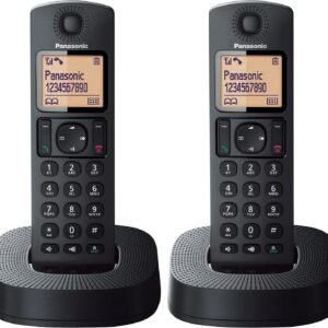 PANASONIC KX-TGC312CXB Panasonic Digital Cordless Phone Twin Dect Phone