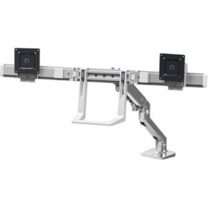 Ergotron 45-476-026 HX Desk Dual Monitor Arm, Polished