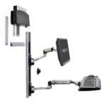 Ergotron 45-253-026 LX Wall Mount System