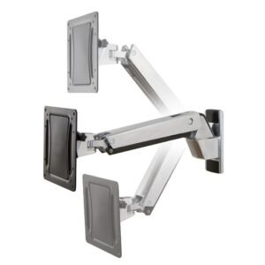 Ergotron 45-296-026 Interactive  Arm, HD, Polished