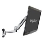 Ergotron 45-353-026 LX Sit-Stand Wall Mount LCD Arm, Polished