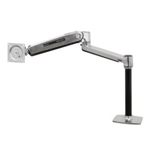 Ergotron 45-384-026 LX HD Sit-Stand Desk Mount LCD Arm, Polished