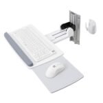 Ergotron 45-403-062 Neo-Flex® Keyboard Wall Mount