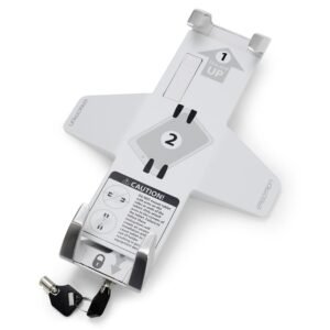 Ergotron 45-460-026 Ergotron®, Lockable Tablet Mount, Polished