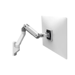 Ergotron 45-478-216 HX Wall Monitor Arm, White