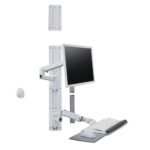 Ergotron 45-551-216 LX Wall Mount System