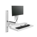 Ergotron 45-618-251 CareFit Combo System, Snow