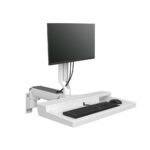 Ergotron 45-621-251 CareFit Combo Arm, Snow