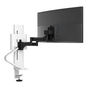 Ergotron 45-630-216 TRACE Monitor Mount, Bright White