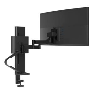 Ergotron 45-630-224 TRACE Monitor Mount, MBK 