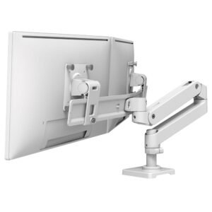 Ergotron 45-684-290 LX PRO ARM, DUAL DIRECT DESK MOUNT, ESW