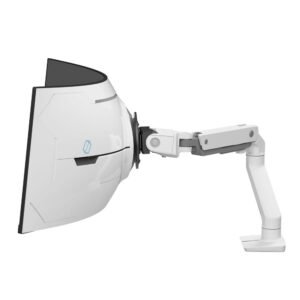 Ergotron 45-693-216 HX ARM WITH VERY HEAVY DUTY PIVOT, DESK MOUNT, BWT