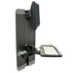 Ergotron 60-609-195 StyleView® Vertical Lift, Patient Room, CHG