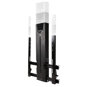 Ergotron 61-061-085 Glide Wall Mount, HD, ERGOTRON BLACK