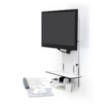 Ergotron 61-080-062 PATIENT ROOM, VL18 STS WM, BRIGHT WHITE