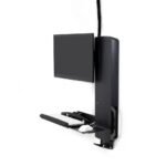 Ergotron 61-081-085 StyleView Sit-Stand VL High Traffic Areas, Ergotron Black