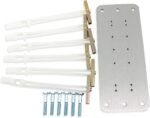 Ergotron 60-591-003 Steel Stud Wall Mounting Kit