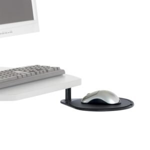 Ergotron 687BK MOUSE SHELF, SWING-OUT *BLACK*