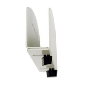 Ergotron 80-063-216 Vertical Small CPU Holder, BRIGHT WHITE TEXTURE