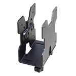 Ergotron 80-107-200 THIN CLIENT CPU HOLDER, BLACK TEXTURED