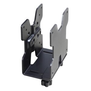 Ergotron 80-107-200 THIN CLIENT CPU HOLDER, BLACK TEXTURED
