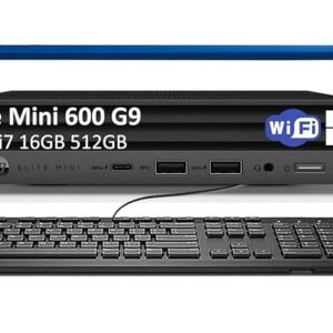 HP 6D8U6PA HP Elite Mini 600 G9 Desktop PC -16GB/512GB SSD - 6D8U6PA