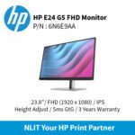 HP 6N6E9AA HP E24 G5 23.8" Full HD LCD Monitor - 16:9-24" Class - in-Plane Switching (IPS)
