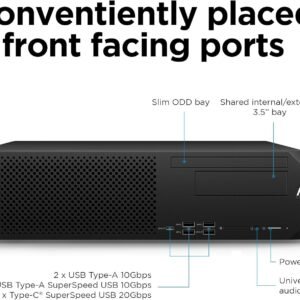 HP 6V1Z6PA HP Z2 SFF G9 I7-12700 8GB/1tb windows 6V1Z6PA