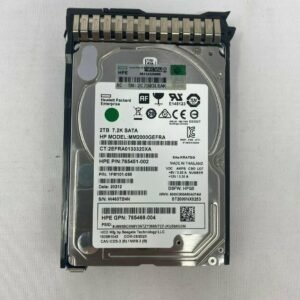 HP 765451-002 2TB 7.2k SATA 6G 2.5