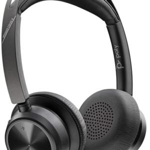 HP POLY 77Y87AA Hp Poly Voyager 5883860 Focus 2 Wired/Wireless On-ear Stereo Headset - Black