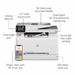 HP 7KW75A HP Color LaserJet Pro MFP M283fdw, A4 Color Wireless Printer