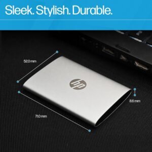 HP 7M695AA HP Portable SSD P900 2TB (Grey) 7M695AA