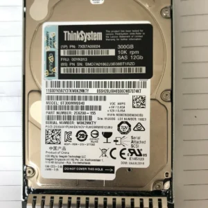 LENOVO 7XB7A00024 Lenovo 7XB7A00024 00YK013 300G 10K 12Gb SAS 2.5