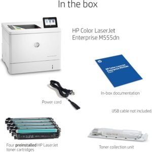 HP 7ZU78A Hp Color LaserJet Enterprise M555dn  7ZU78A